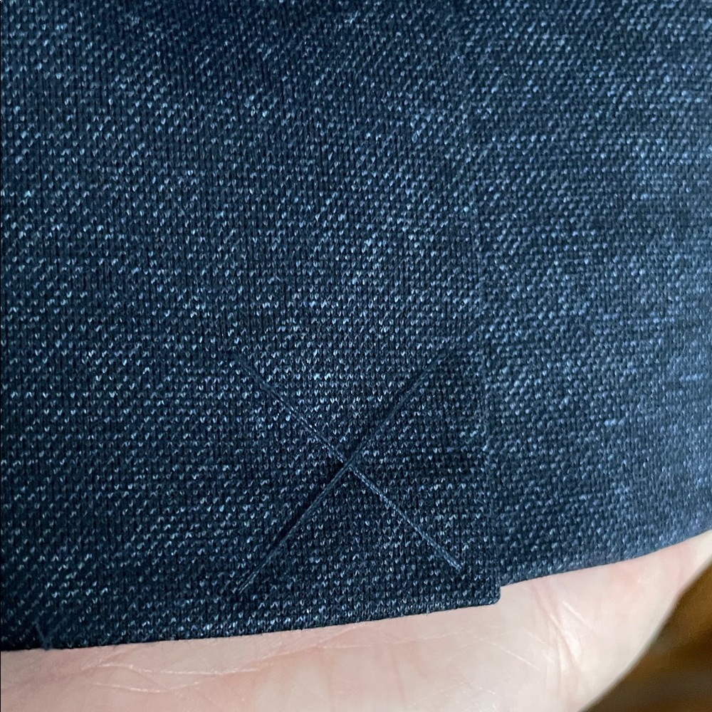 Lane Bryant Dark Blue Blazer with Gold Buttons - Picture 11 of 11